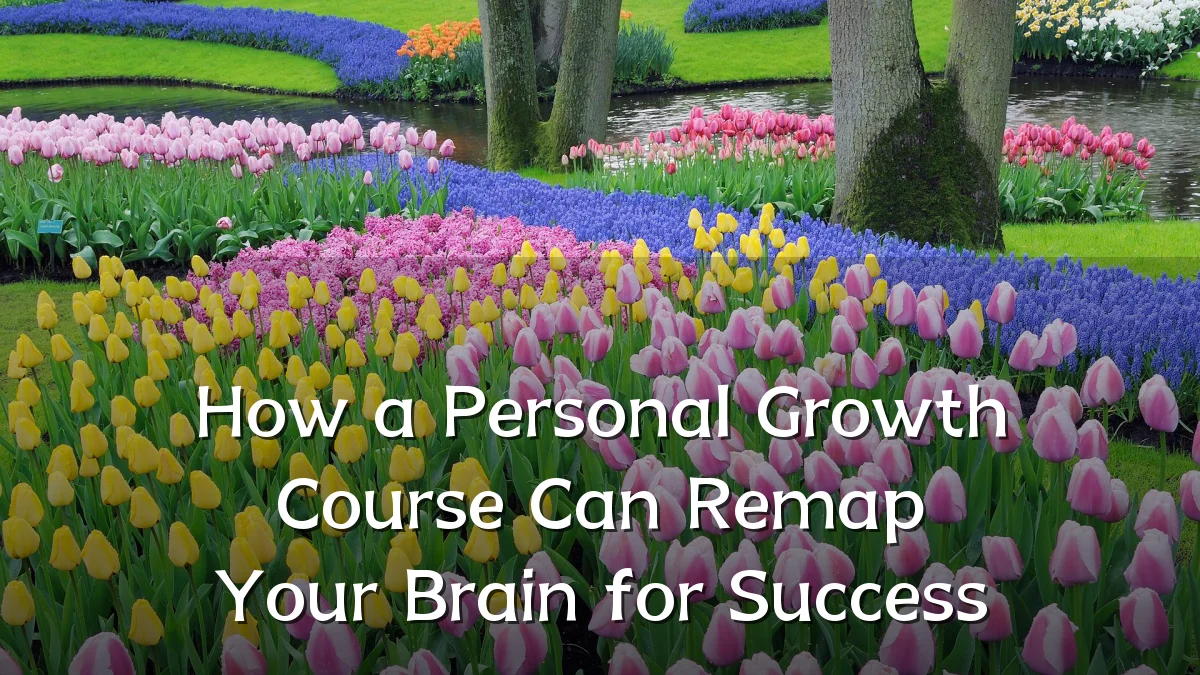 How a Personal Growth Course Can Remap Your Brain for Success