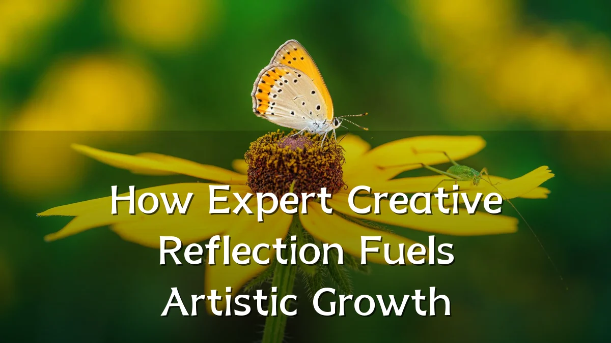 How Expert Creative Reflection Fuels Artistic Growth