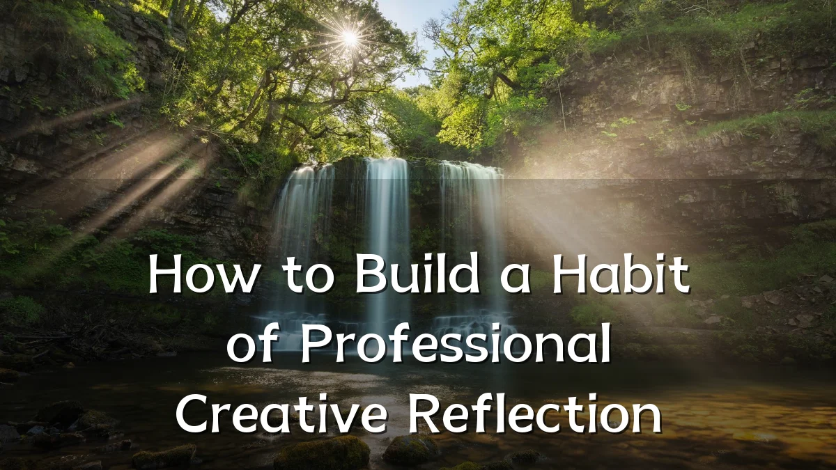 How to Build a Habit of Professional Creative Reflection