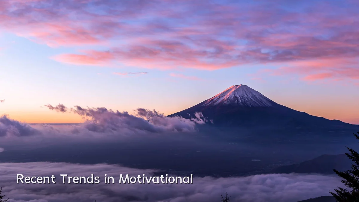 Recent Trends in Motivational