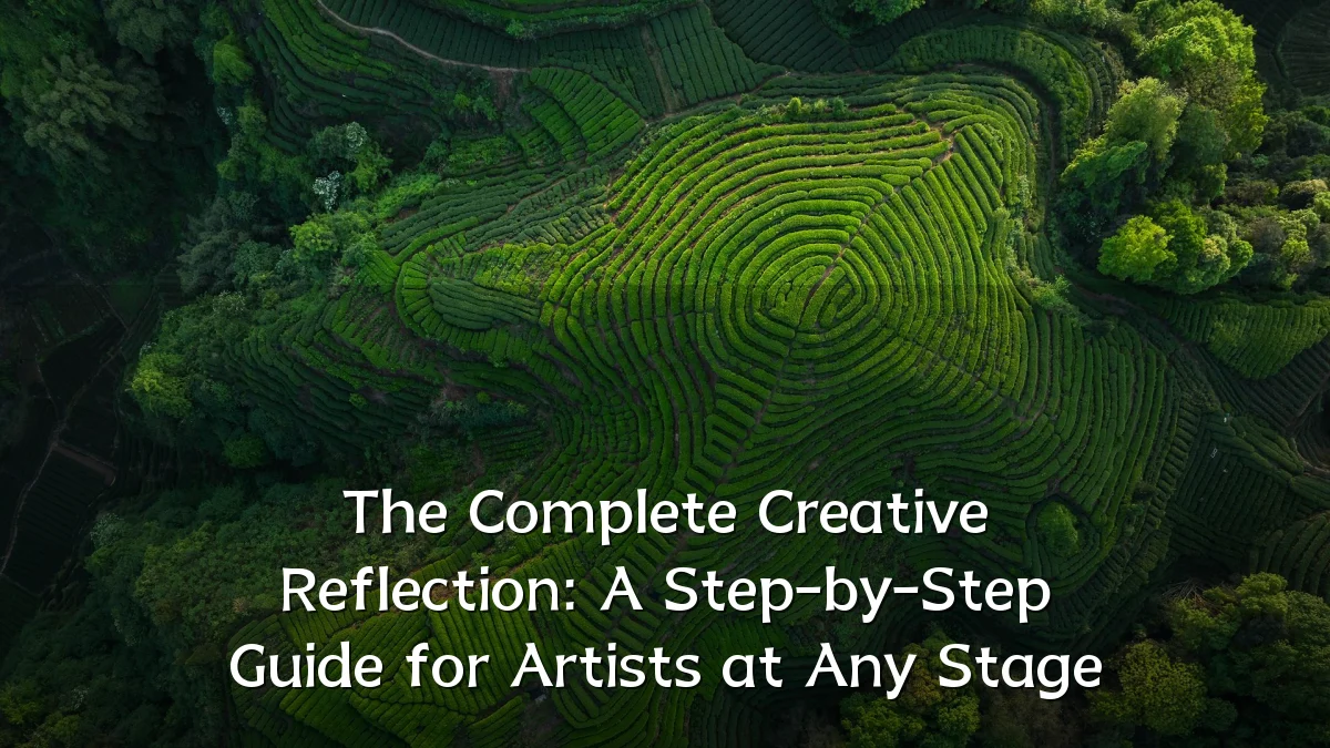 The Complete Creative Reflection: A Step-by-Step Guide for Artists at Any Stage