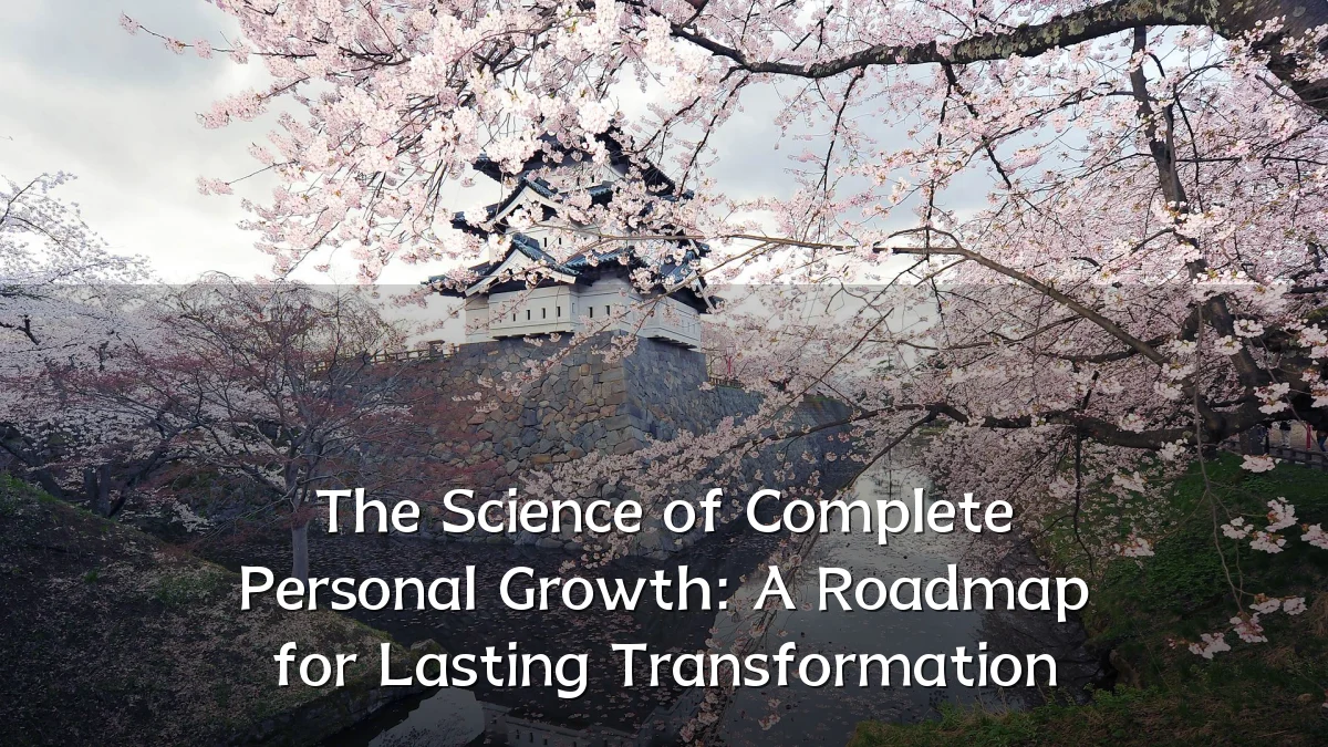 The Science of Complete Personal Growth: A Roadmap for Lasting Transformation