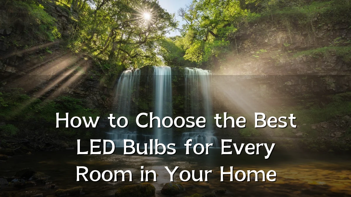 How to Choose the Best LED Bulbs for Every Room in Your Home